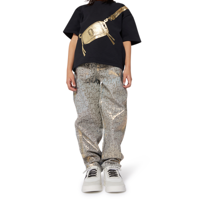 Jean &agrave; taille ajustable MARC JACOBS FILLE