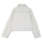 Veste zipp&eacute;e KARL LAGERFELD KIDS 
                    FILLE