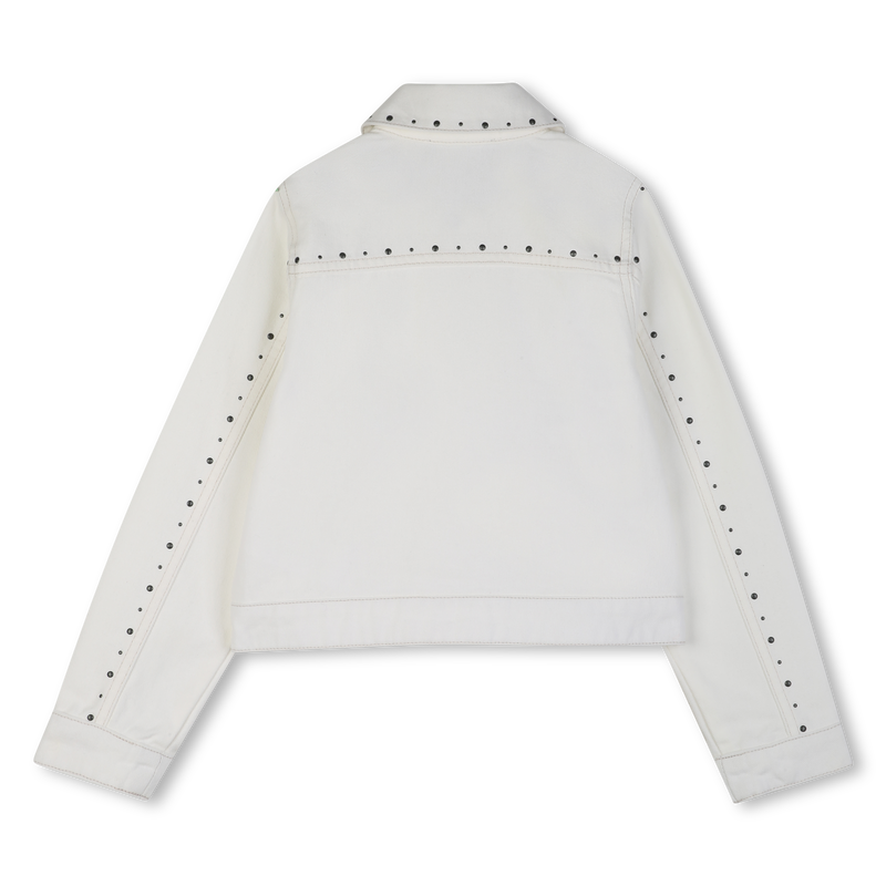 VESTE ZIPP&Eacute;E KARL LAGERFELD KIDS 
                        FILLE