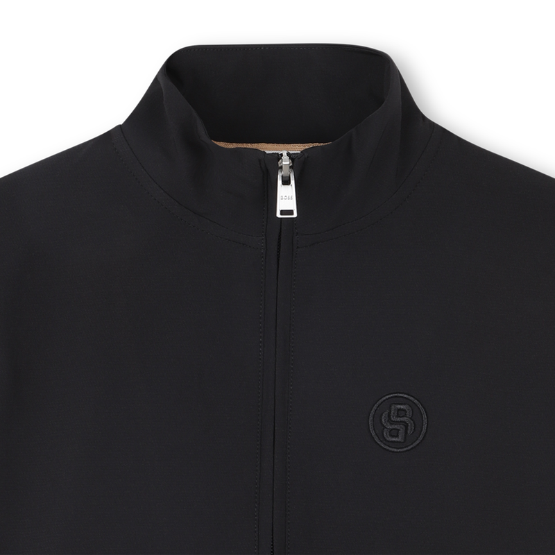 Sweat-shirt zippé uni BOSS 
                    GARCON