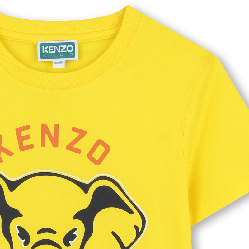 T-shirt manches courtes coton KENZO KIDS 
                        UNISEXE