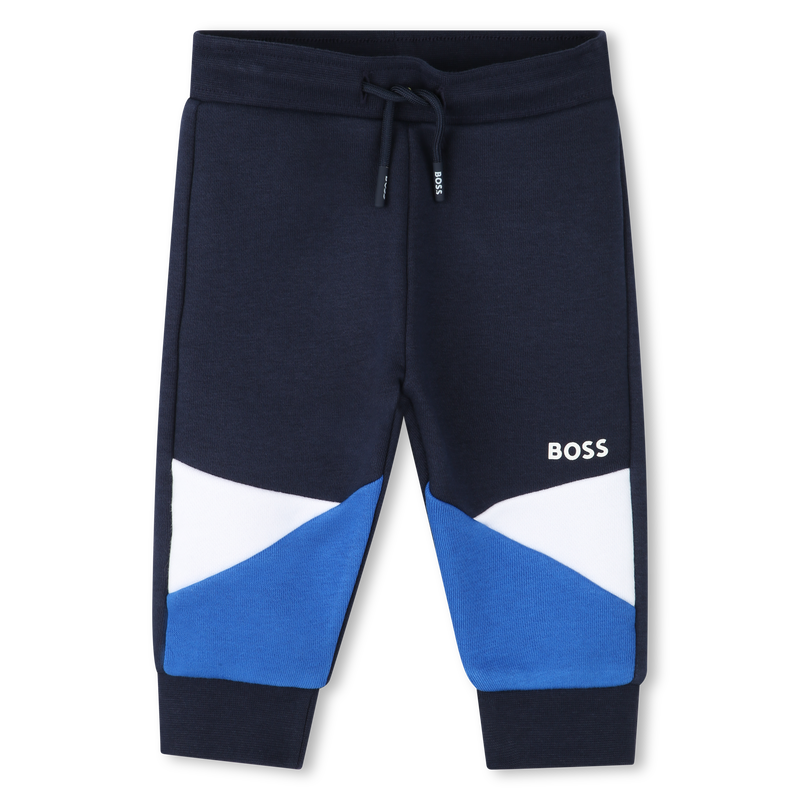 Ensemble jogging avec découpes BOSS 
                    GARCON