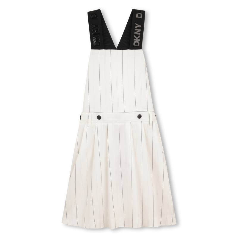 ROBE A BRETELLES DKNY 
                        FILLE