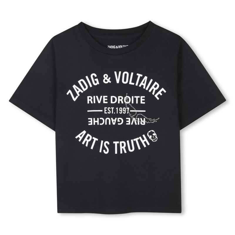 T-shirt à manches courtes ZADIG & VOLTAIRE 
                    FILLE