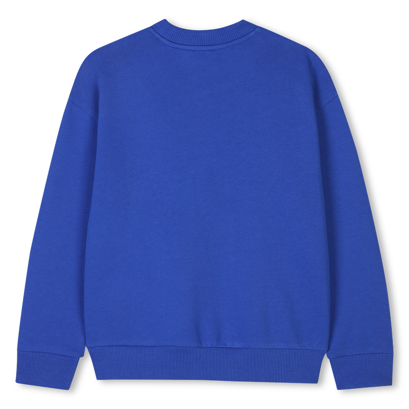 Sweat-shirt molletonné coton KENZO KIDS 
                    GARCON