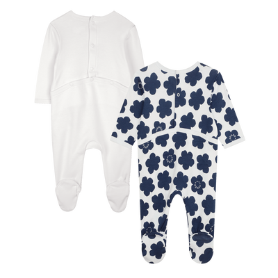 Lot de 2 pyjamas en coton KENZO KIDS UNISEXE