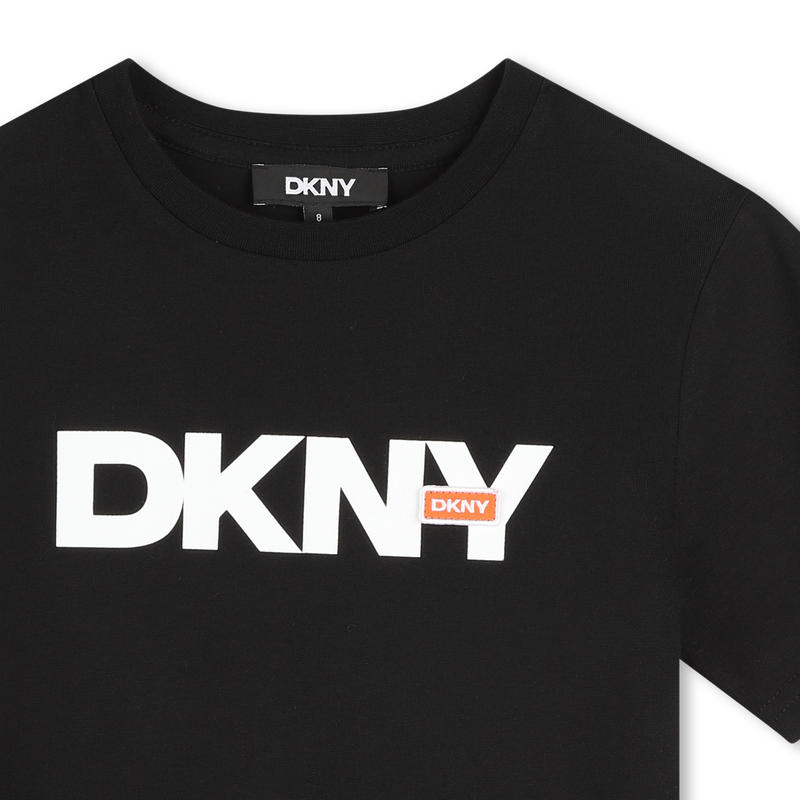 T-shirt coton manches courtes DKNY 
                    UNISEXE