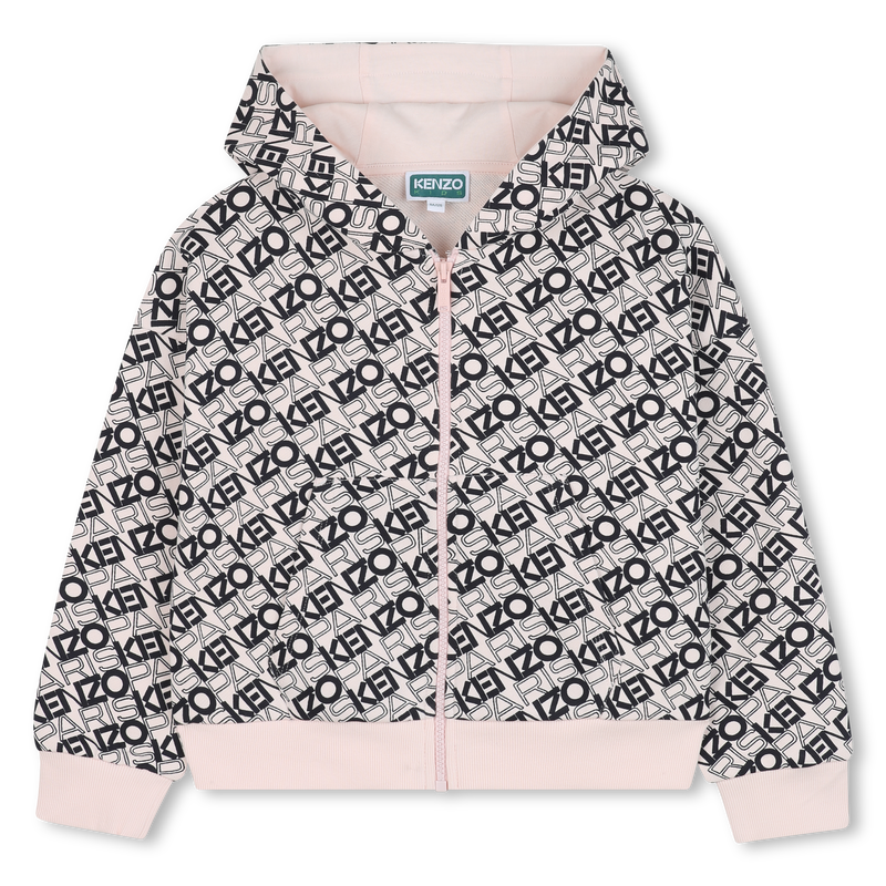 Ensemble cardigan et pantalon KENZO KIDS 
                    FILLE