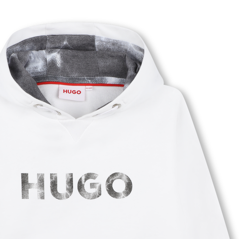 Sweat-shirt à capuche Hugo 
                    GARCON