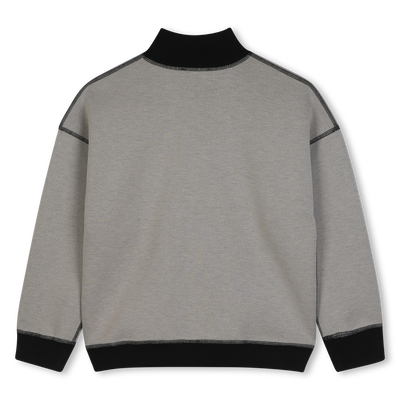 Sweat-shirt r&eacute;versible DKNY GARCON