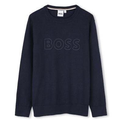 Pull manches longues BOSS GARCON