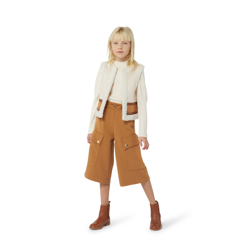 Pull à col roulé en tricot CHLOE 
                    FILLE