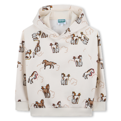 SWEAT &Agrave; CAPUCHE KENZO KIDS UNISEXE