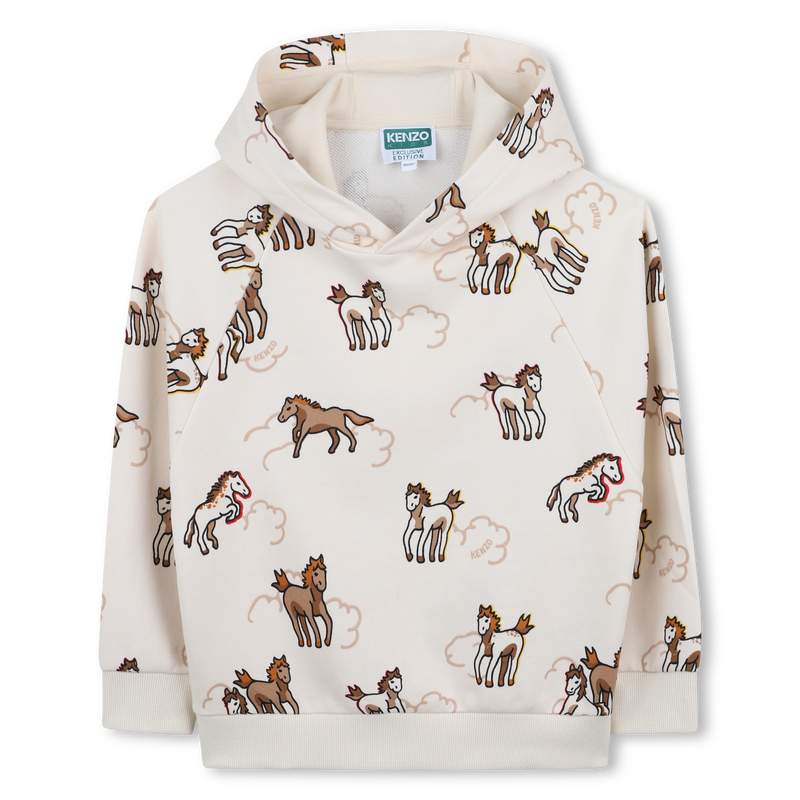 SWEAT &Agrave; CAPUCHE KENZO KIDS 
                        UNISEXE