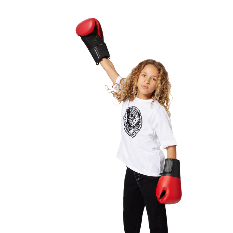 Doudoune r&eacute;versible &agrave; capuche Hugo 
                        GARCON