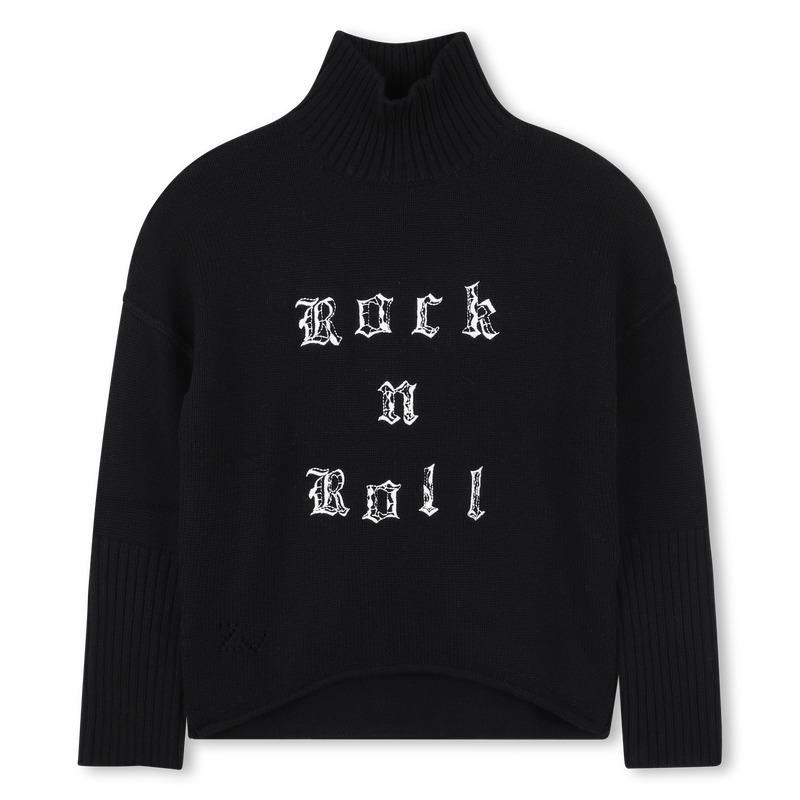 Pull en tricot à col montant ZADIG & VOLTAIRE 
                    FILLE