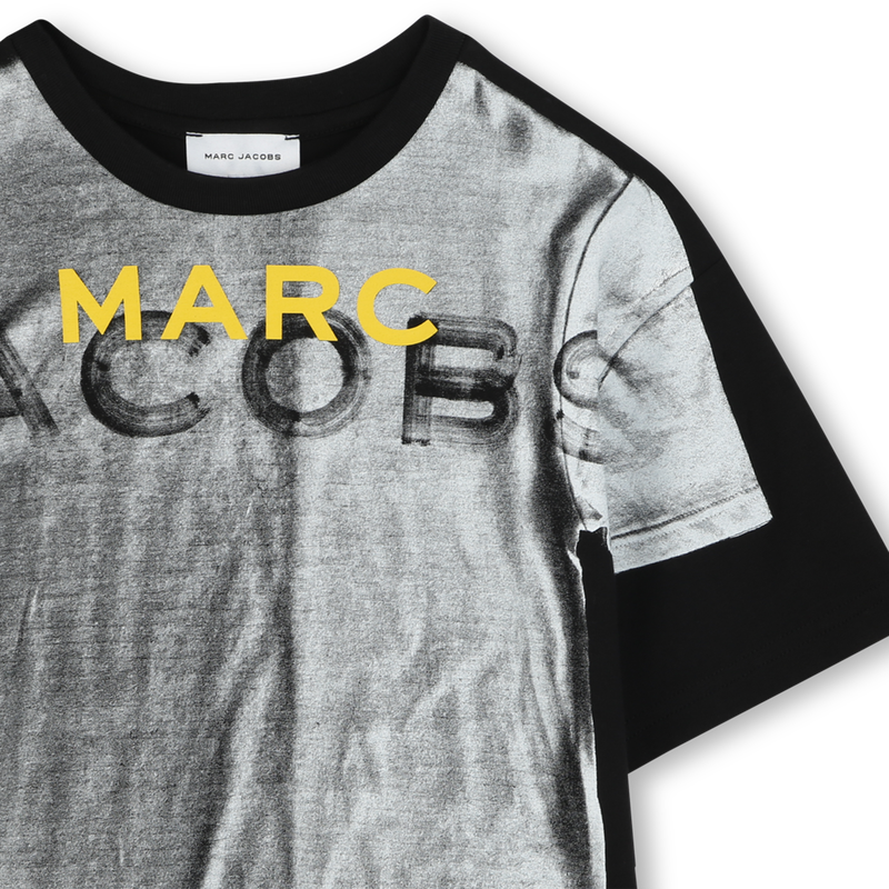 T-shirt avec trompe-l'oeil THE MARC JACOBS 
                    GARCON