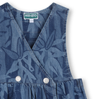 Robe en jean KENZO KIDS 
                    FILLE