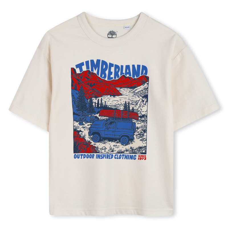 TEE-SHIRT MANCHES COURTES TIMBERLAND 
                        GARCON