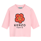 Tee-shirt manches longues KENZO KIDS 
                    FILLE