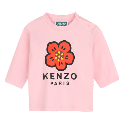 Tee-shirt manches longues KENZO KIDS FILLE