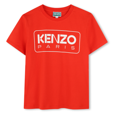 T-shirt coton manches courtes KENZO KIDS GARCON