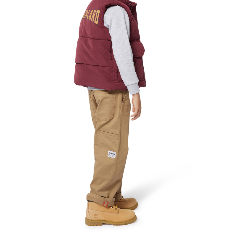 Pantalon multipoche TIMBERLAND 
                        GARCON