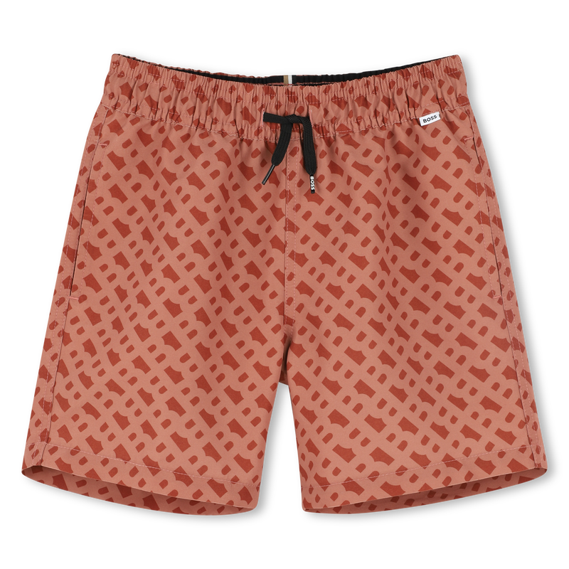 Maillot de bain monogramme BOSS 
                    GARCON