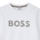 T-shirt &agrave; manches longues BOSS 
                    GARCON