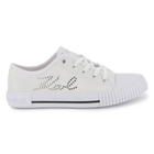 Basket &agrave; lacets KARL LAGERFELD KIDS 
                    FILLE