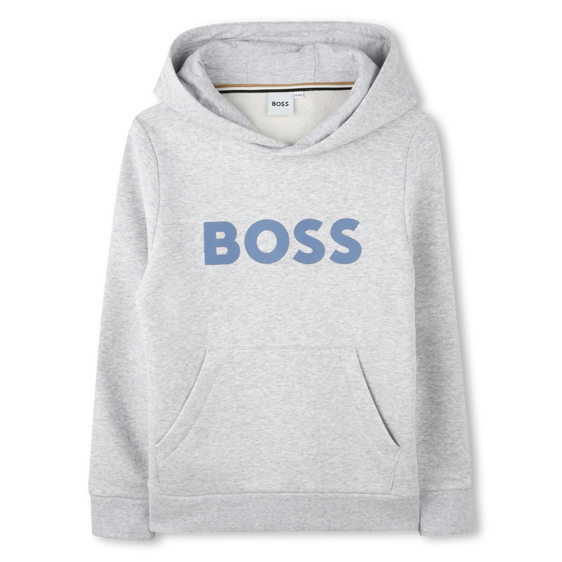 Sweat-shirt &agrave; capuche BOSS 
                        GARCON