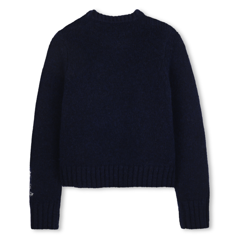 Pull rond ouverture boutonnée ZADIG & VOLTAIRE 
                    FILLE