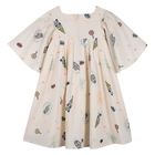 Robe en popeline KENZO KIDS 
                    FILLE