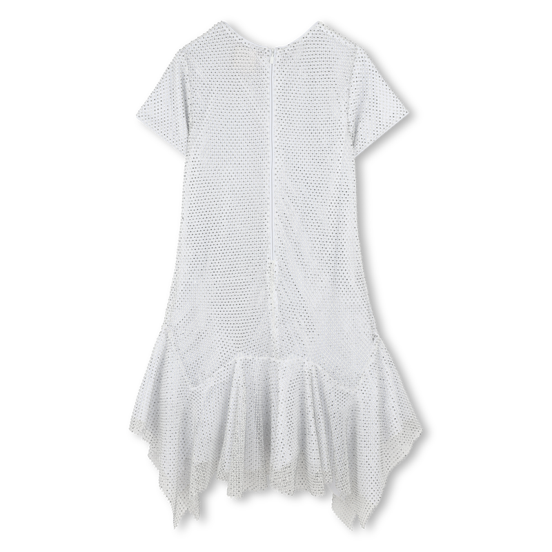 Robe en tulle avec strass GIVENCHY 
                    FILLE