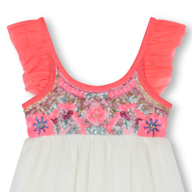Robe de cérémonie en tulle BILLIEBLUSH 
                    FILLE