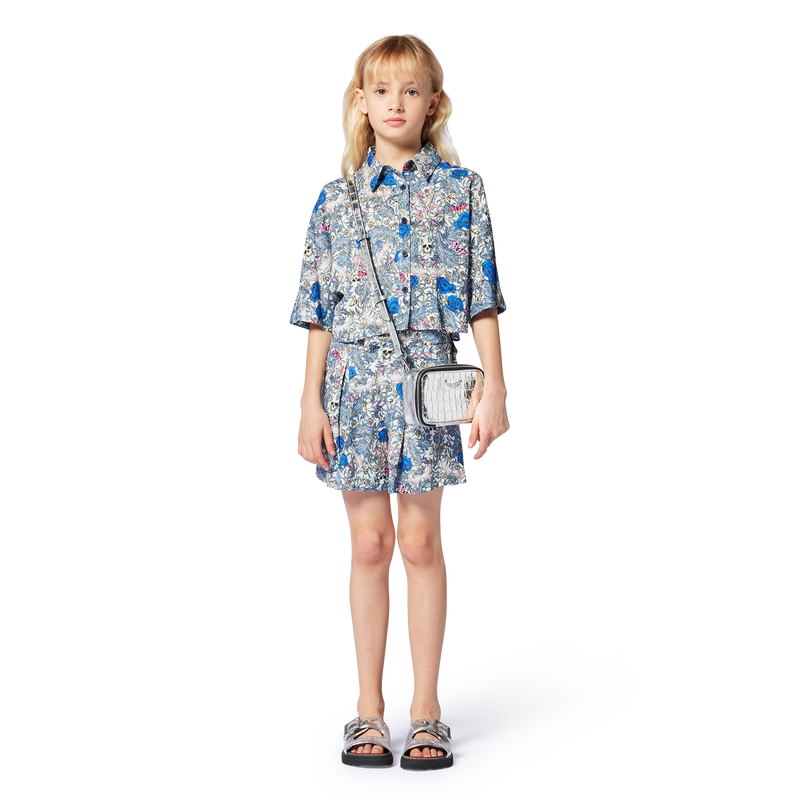 Short imprim&eacute; &agrave; poches ZADIG VOLTAIRE 
                        FILLE