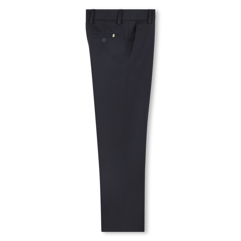 Pantalon de costume uni BOSS 
                    GARCON