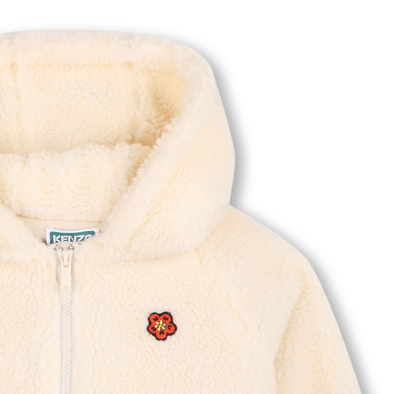 Cardigan &agrave; capuche KENZO KIDS 
                        FILLE