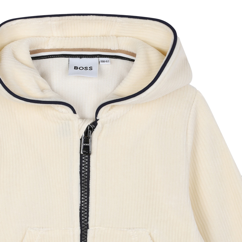 Cardigan à capuche BOSS 
                    GARCON