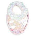 Bavoir en textile brillant BILLIEBLUSH 
                    FILLE