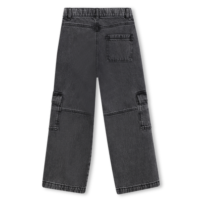 Pantalon en denim MICHAEL KORS FILLE