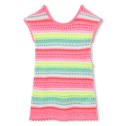 Robe en crochet multicolore BILLIEBLUSH 
                    FILLE