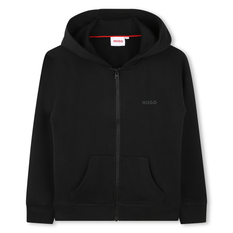 Cardigan de jogging à capuche Hugo 
                    GARCON