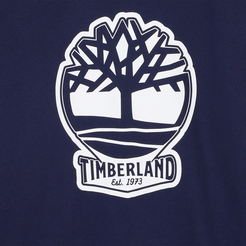 Sweat-shirt avec imprim&eacute; logo TIMBERLAND 
                        GARCON
