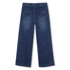 Pantalon en denim MICHAEL KORS 
                    FILLE