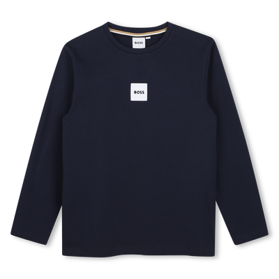 Tee-shirt manches longues BOSS GARCON
