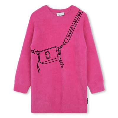 Robe en tricot MARC JACOBS FILLE