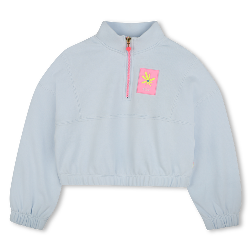 Sweat-shirt molletonné BILLIEBLUSH 
                    FILLE