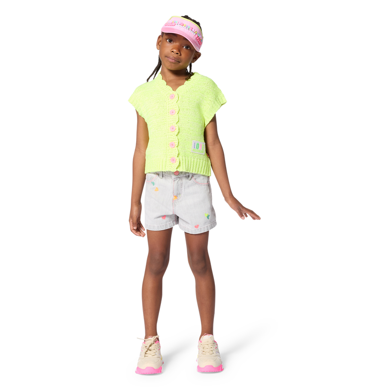 GILET SANS MANCHES BILLIEBLUSH 
                        FILLE