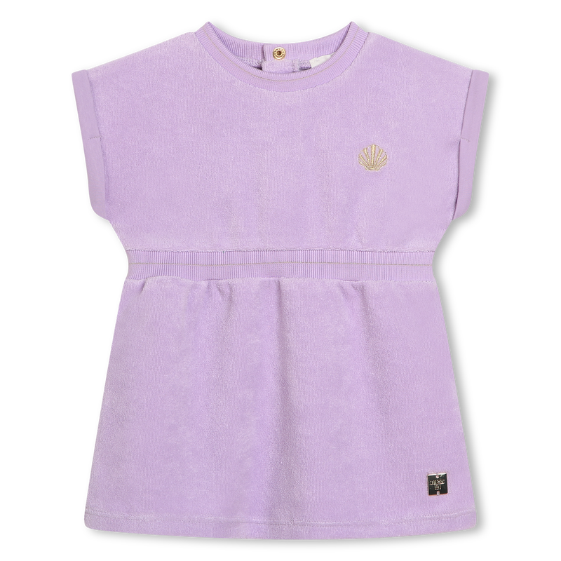 Robe manches courtes en éponge CARREMENT BEAU 
                    FILLE